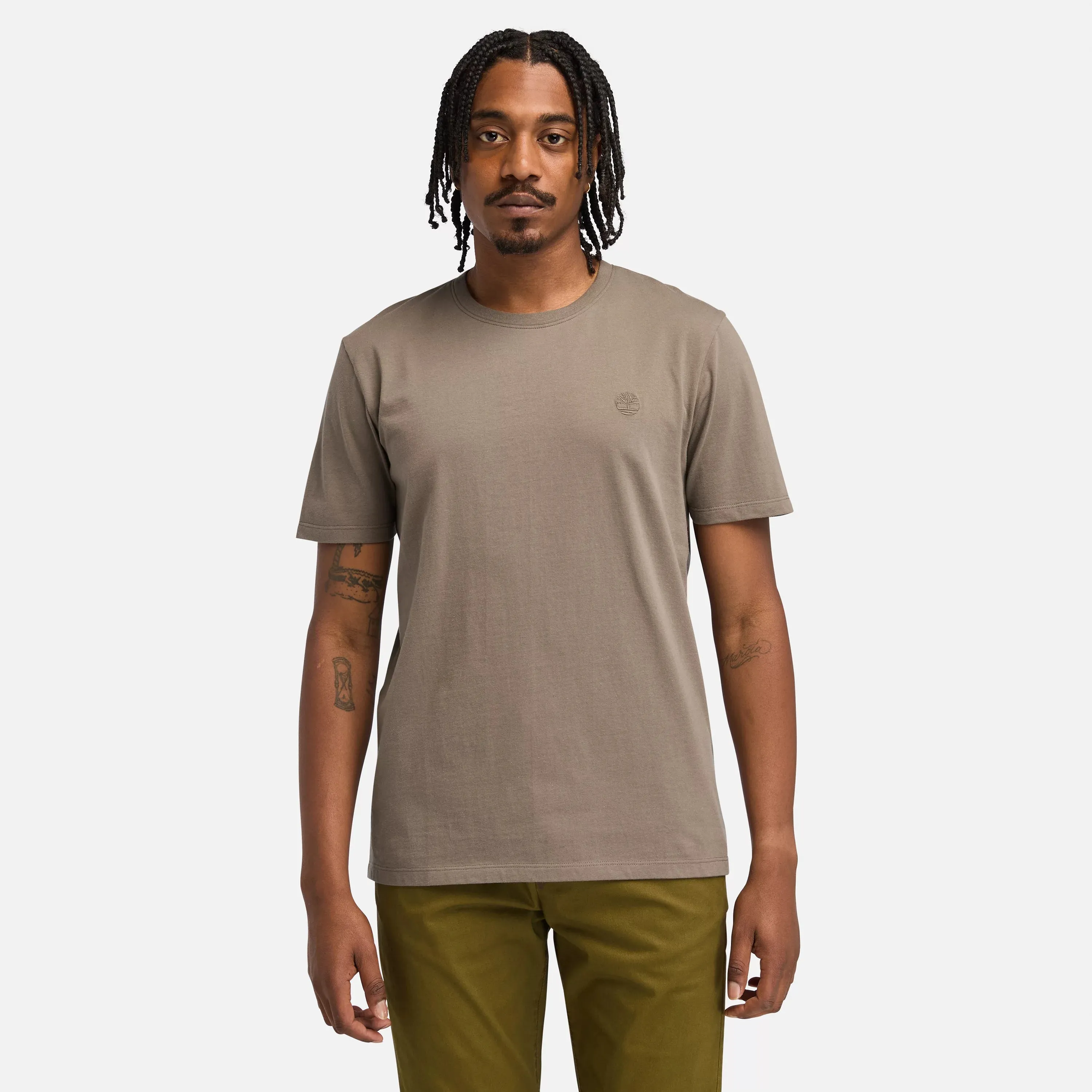 Men's Oyster River US Chest Logo Short Sleeve T-Shirt