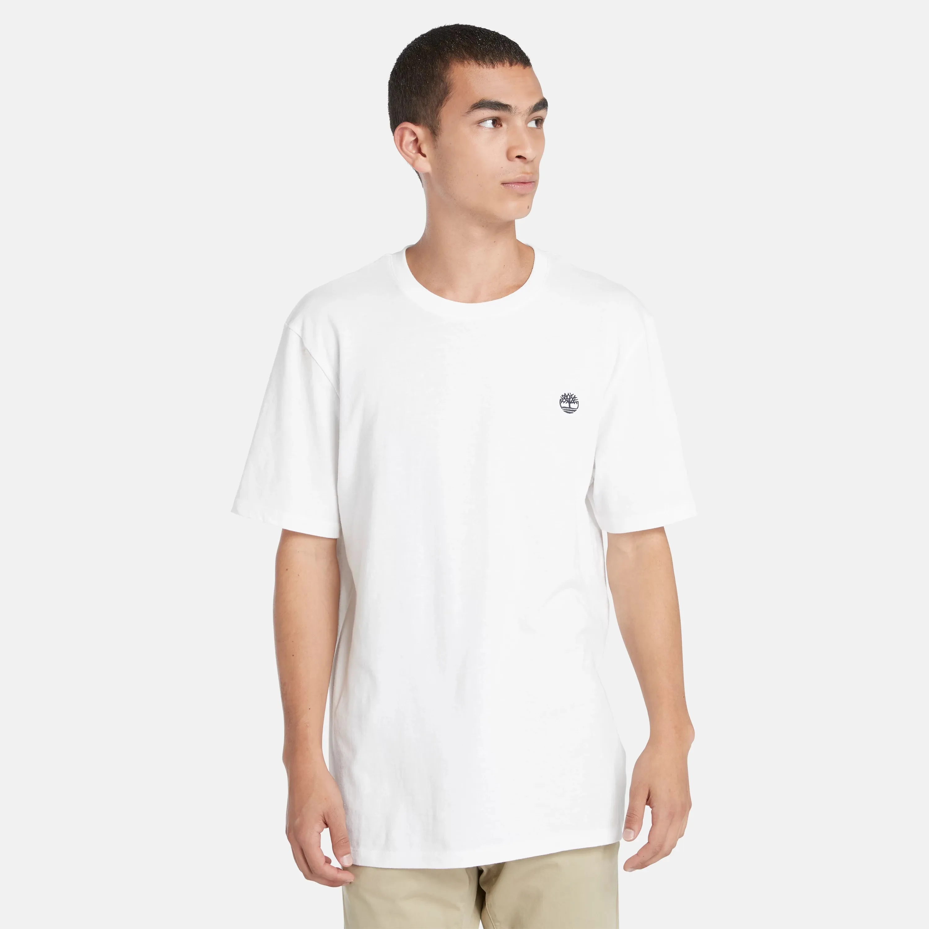 Men's Oyster River US Chest Logo Short Sleeve T-Shirt