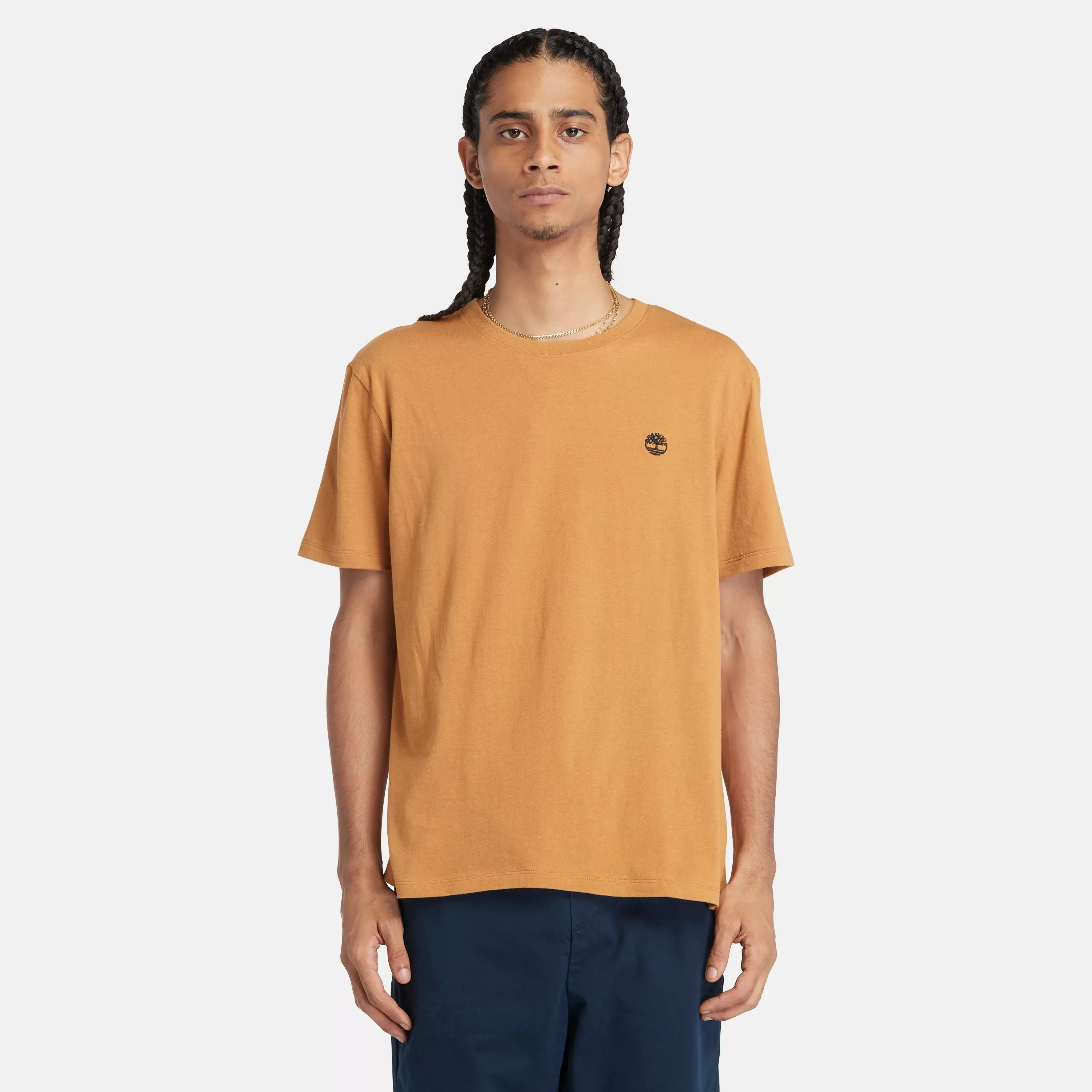 Men's Oyster River US Chest Logo Short Sleeve T-Shirt