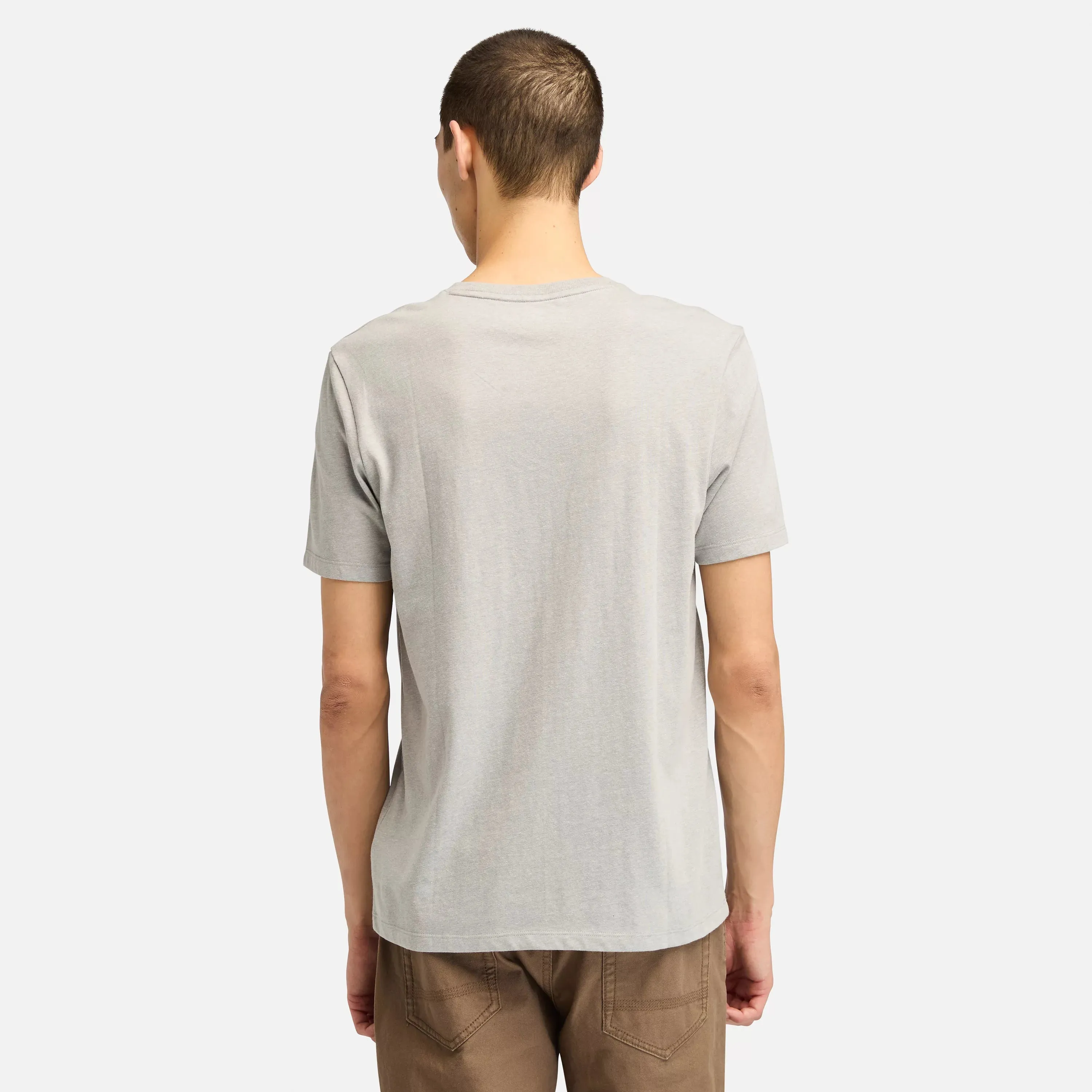Men's Oyster River US Chest Logo Short Sleeve T-Shirt