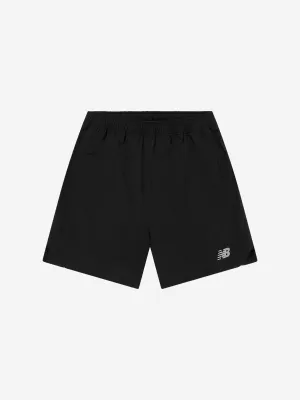 New Balance Boys Athletics Shorts in in Black