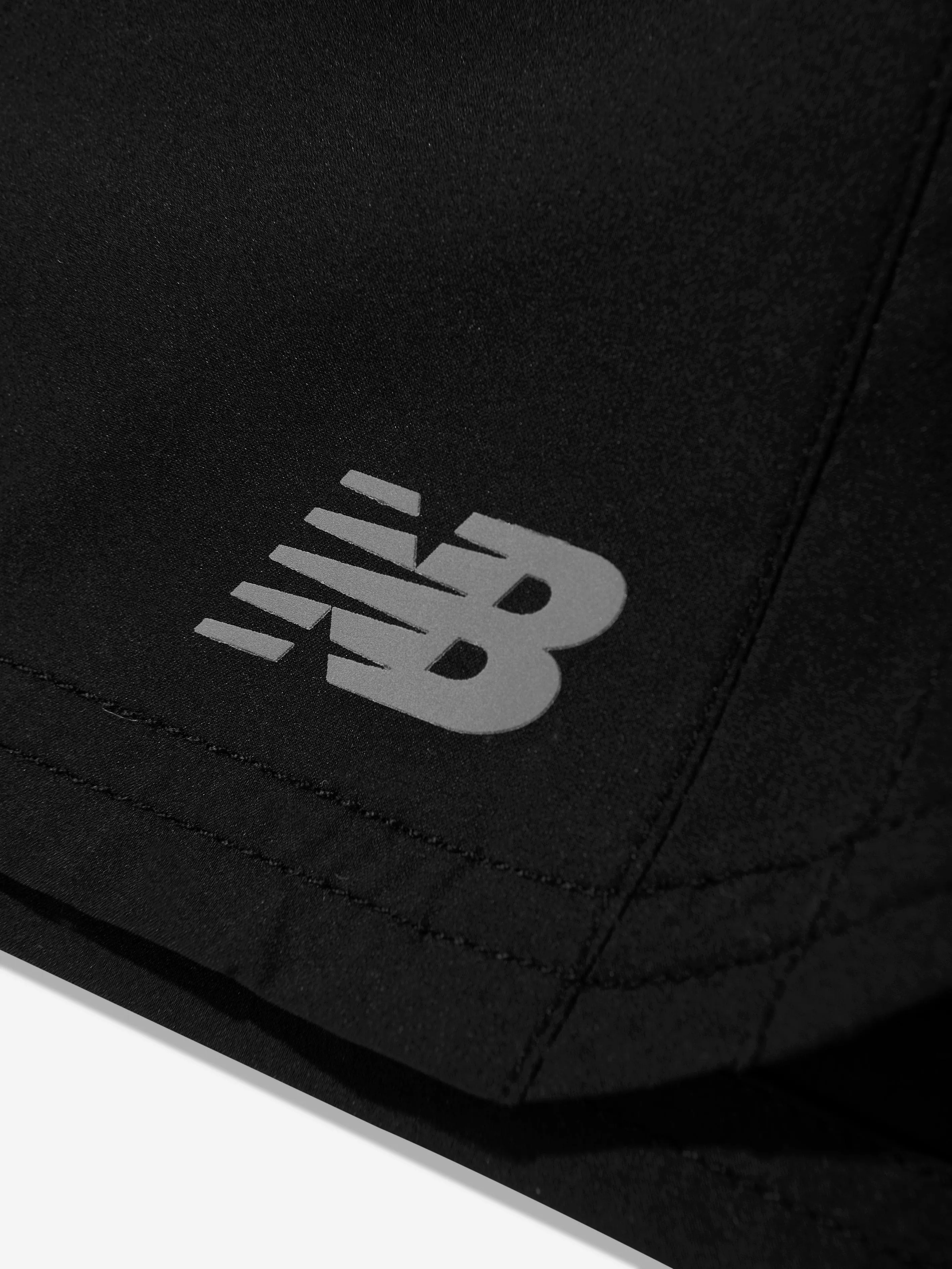 New Balance Boys Athletics Shorts in in Black