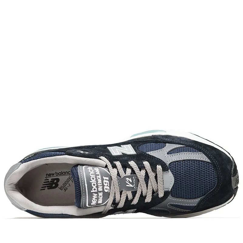 New Balance Made in UK 991v2 - Dark Navy/Smoke Pearl