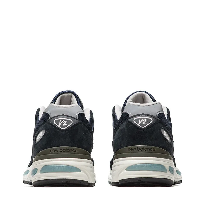 New Balance Made in UK 991v2 - Dark Navy/Smoke Pearl