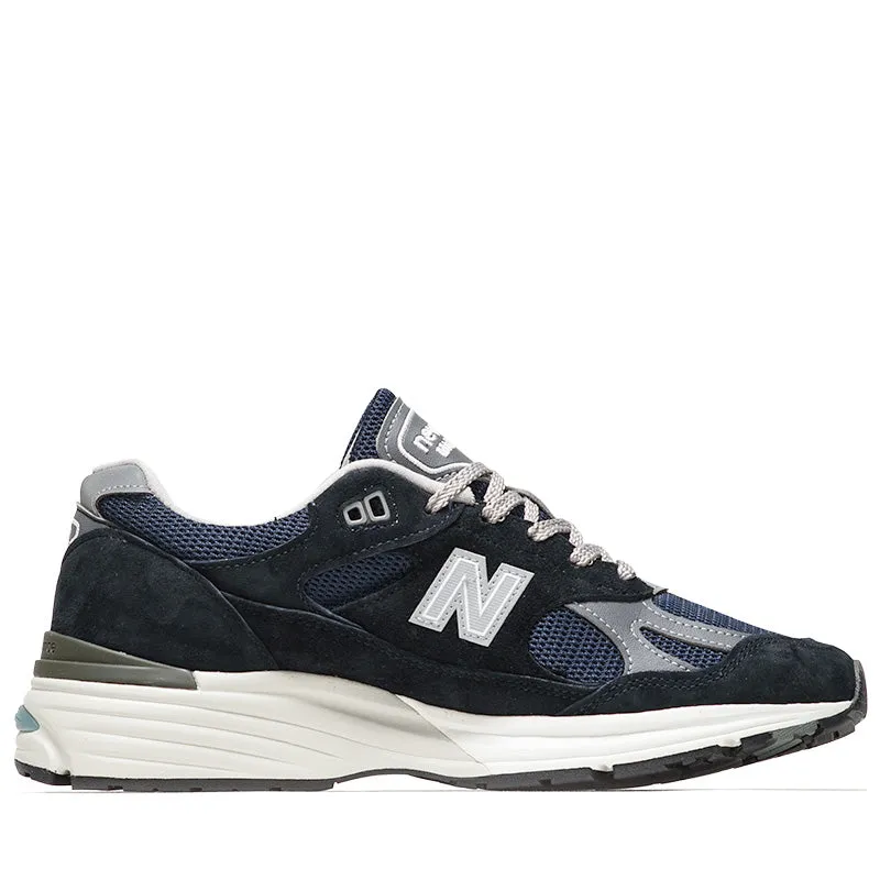 New Balance Made in UK 991v2 - Dark Navy/Smoke Pearl