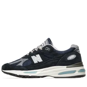 New Balance Made in UK 991v2 - Dark Navy/Smoke Pearl