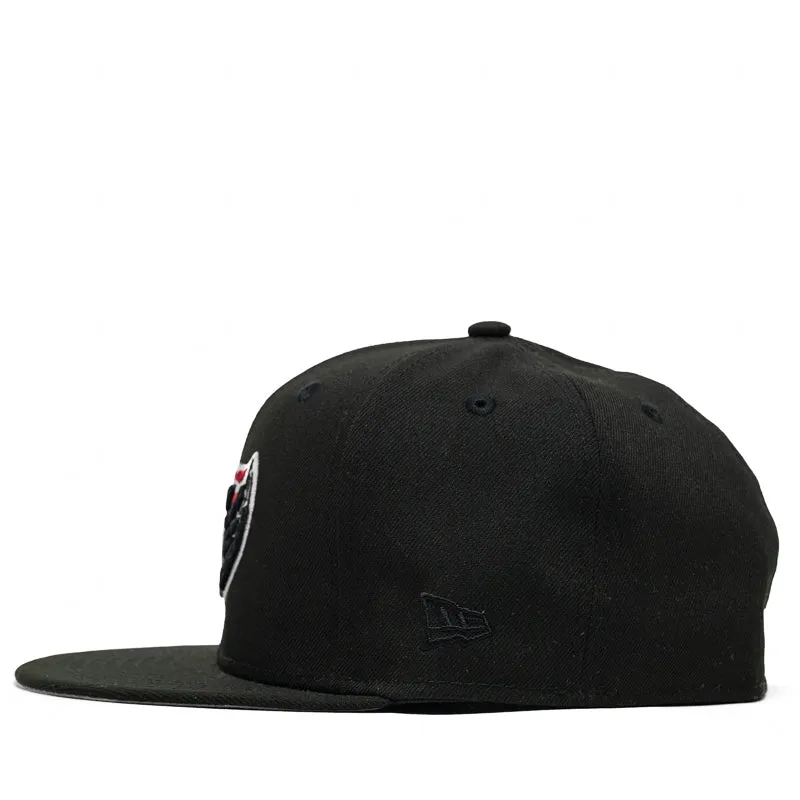 New Era x Politics Akron RubberDucks 59FIFTY Fitted Hat - Black