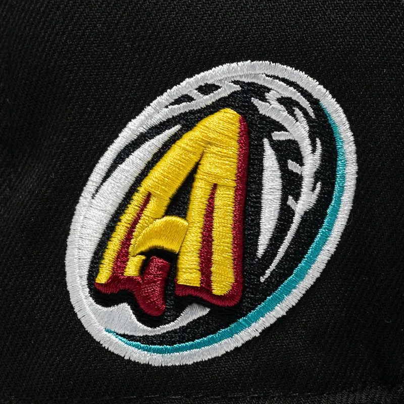 New Era x Politics Akron RubberDucks 59FIFTY Fitted Hat - Black
