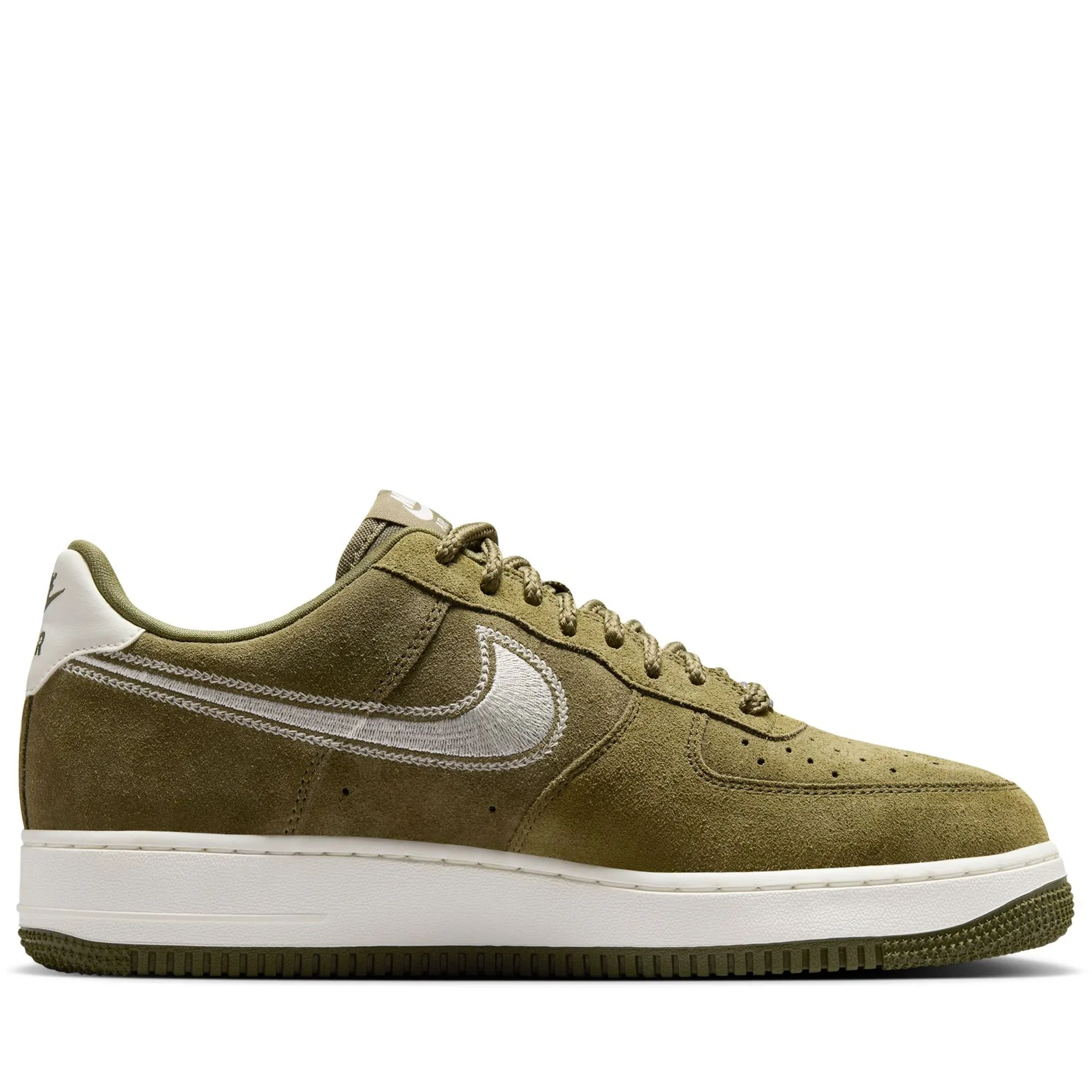 Nike Air Force 1 '07 LV8 - Medium Olive/Sail