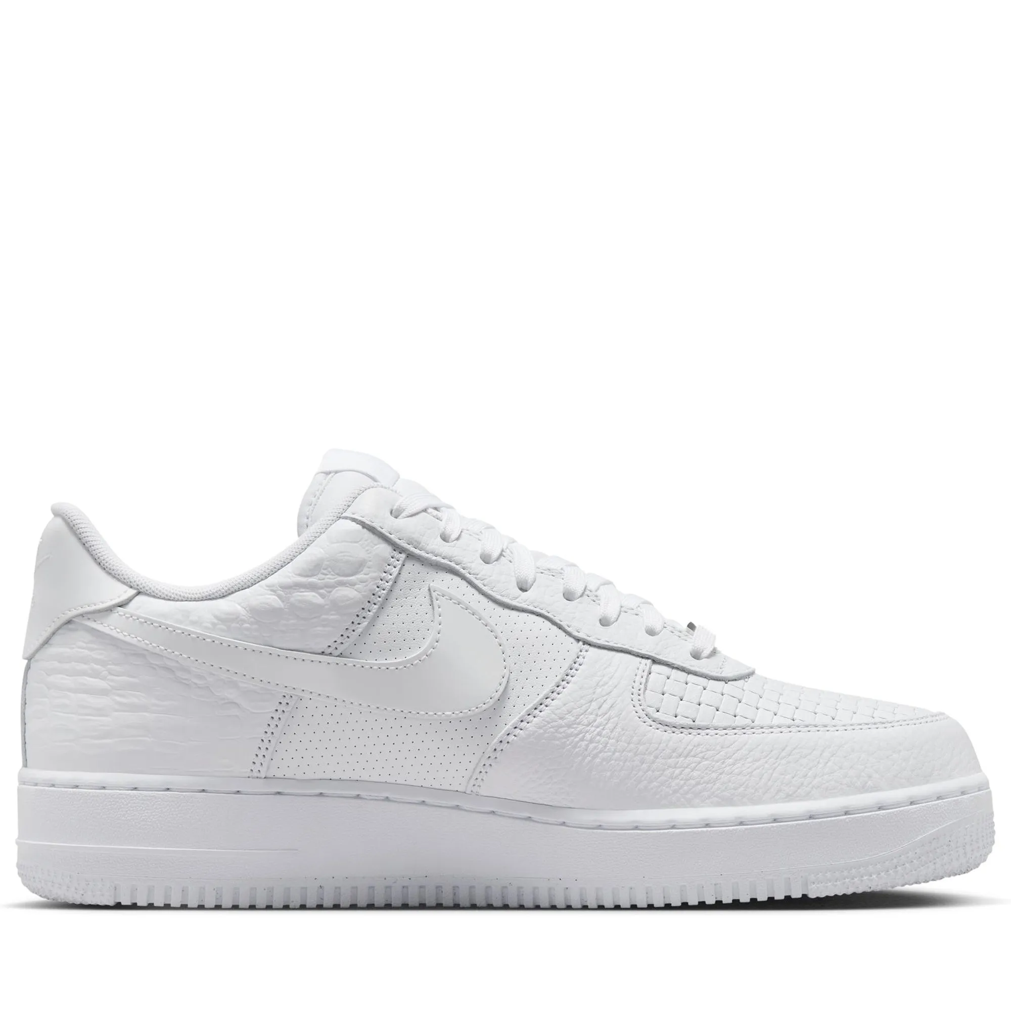 Nike Air Force 1 '07 LX 'Multi Prints' - White/White