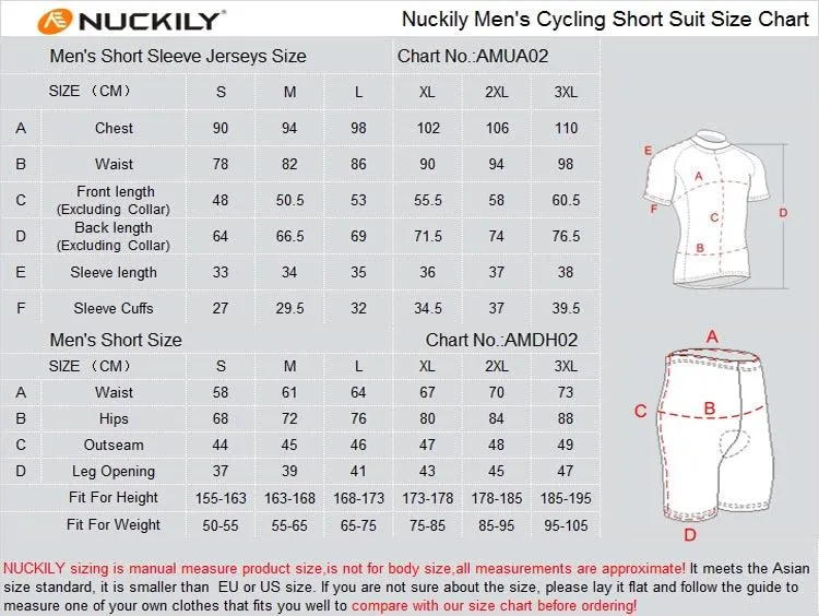 Nuckily MA021- MB021 Apparel Kit