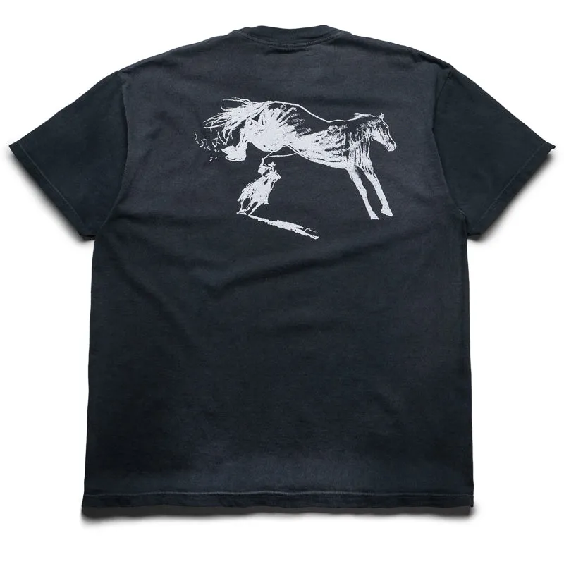 One Of These Days After All Is Said Tee - Sun Faded Black