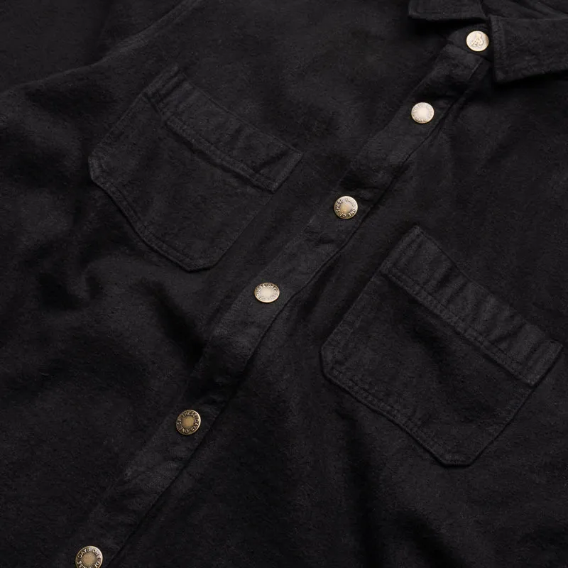One Of These Days Canton Overshirt - Black