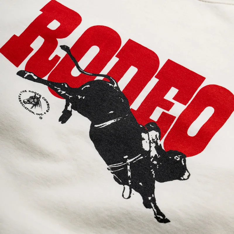 One Of These Days Go Rodeo Crewneck - Bone