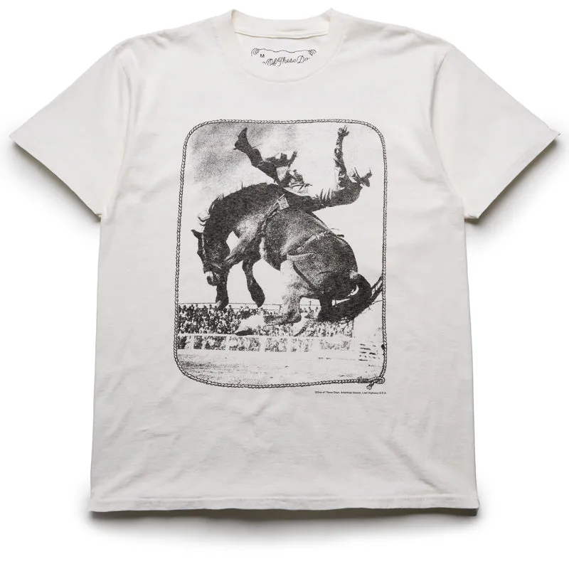 One Of These Days Last Ride Tee - Bone