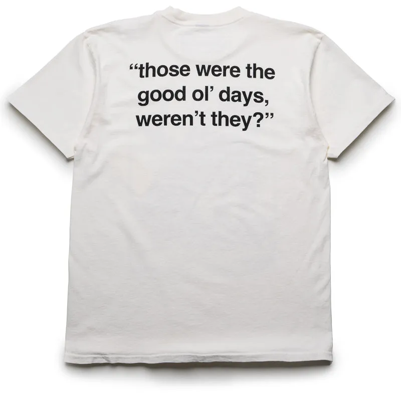 One Of These Days Last Ride Tee - Bone