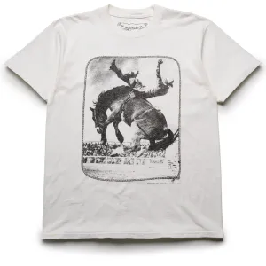 One Of These Days Last Ride Tee - Bone