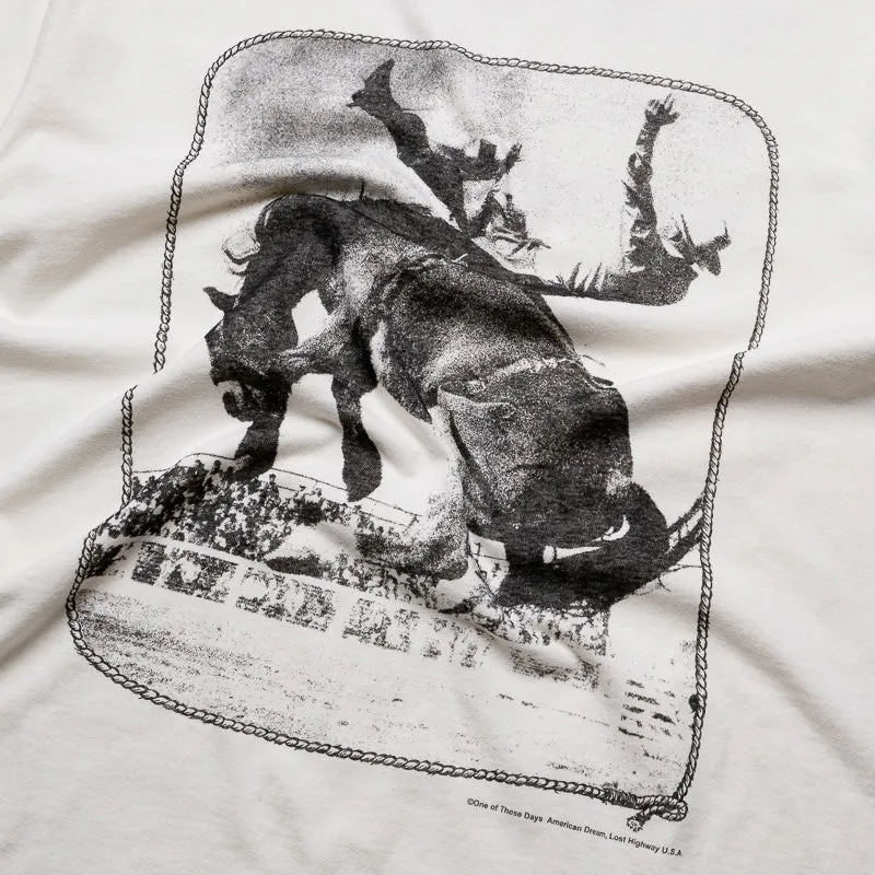 One Of These Days Last Ride Tee - Bone