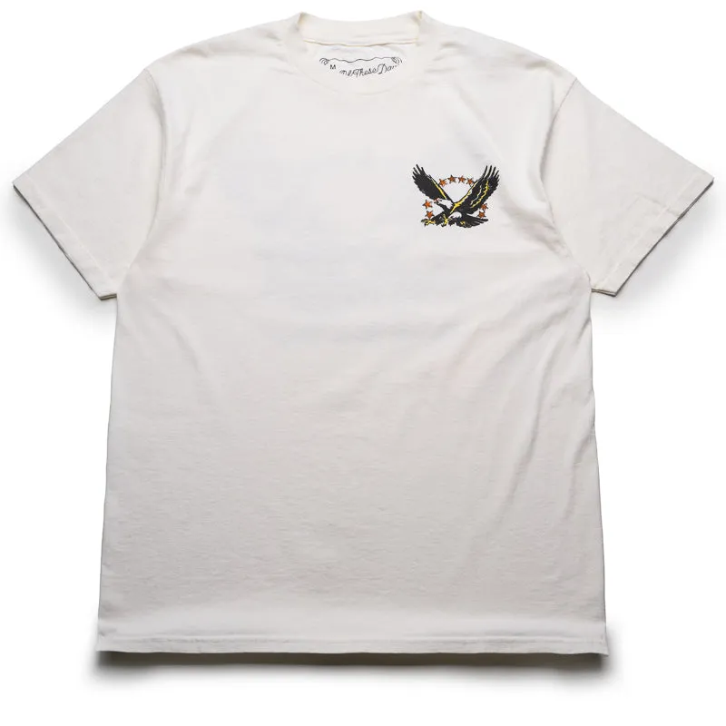 One Of These Days Screaming Eagle Tee - Bone