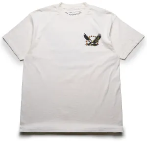 One Of These Days Screaming Eagle Tee - Bone