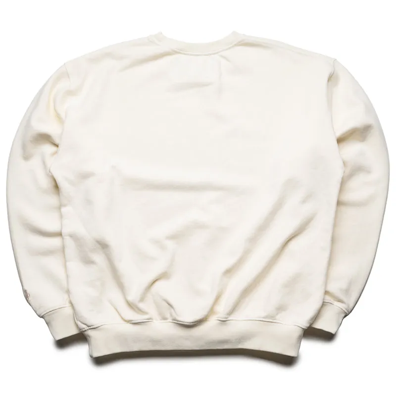 One Of These Days Stampede Crewneck - Bone