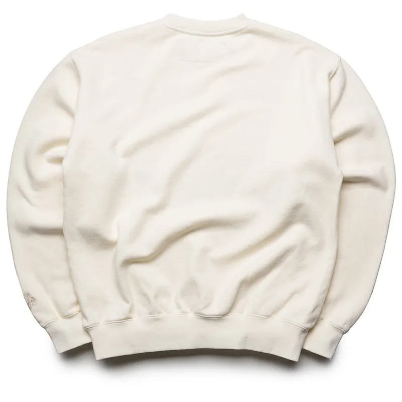 One Of These Days Wild Horses Crewneck - Bone
