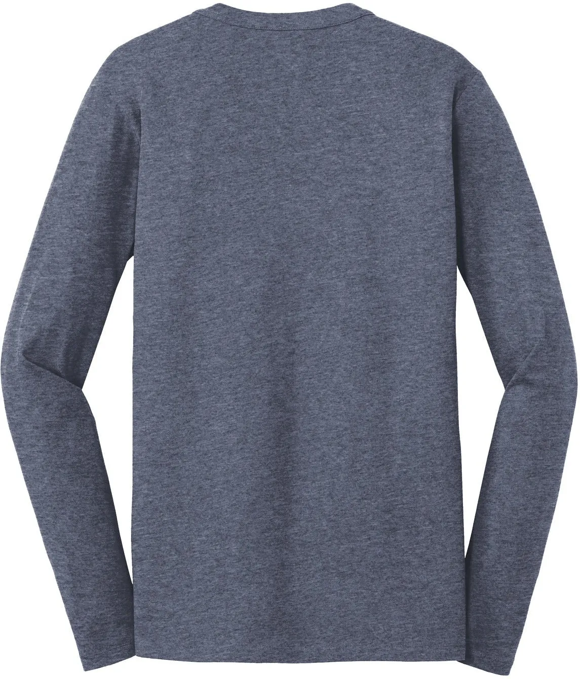 OUTLET-New EraHeritage Blend Long Sleeve Crew Tee