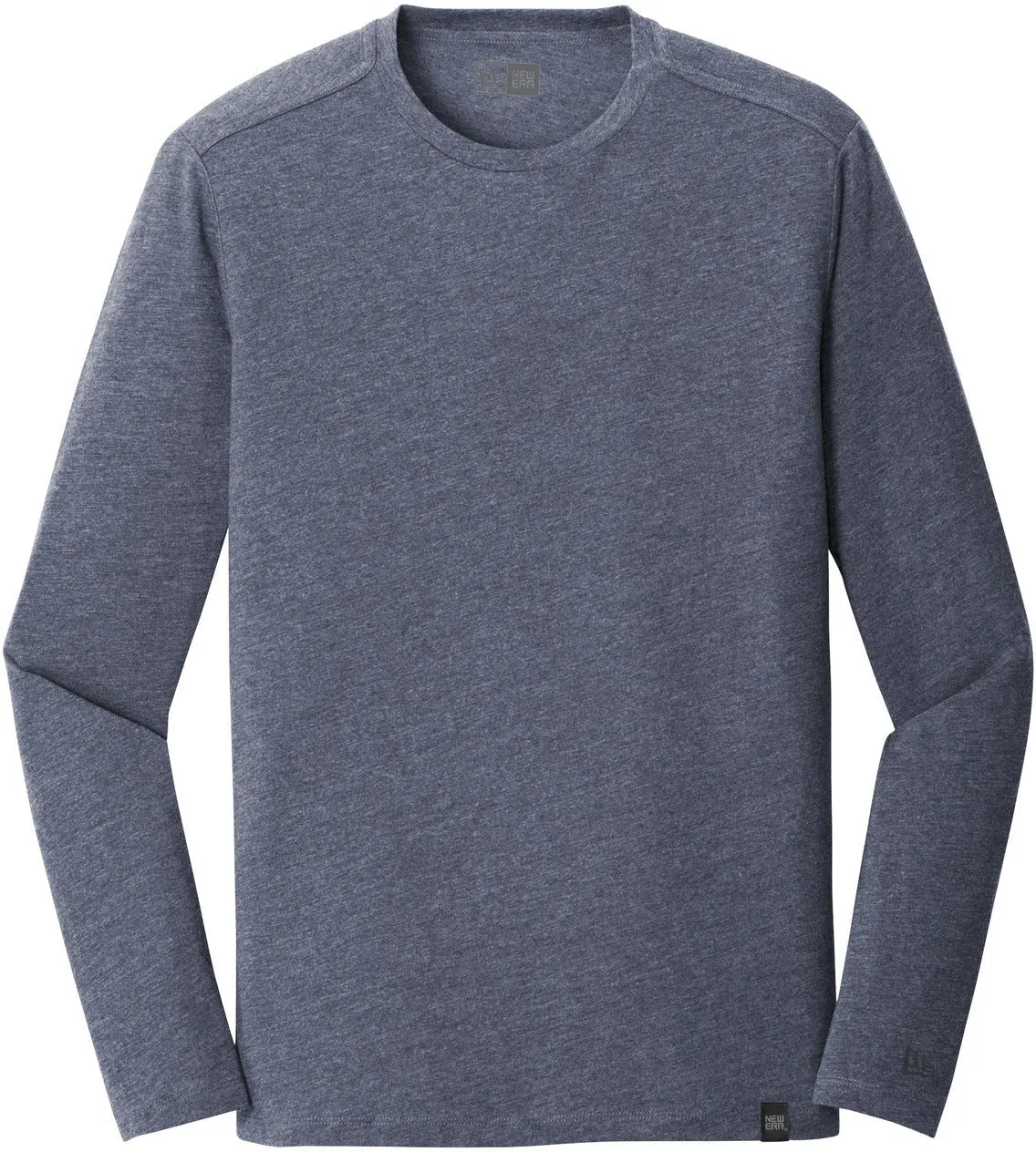OUTLET-New EraHeritage Blend Long Sleeve Crew Tee