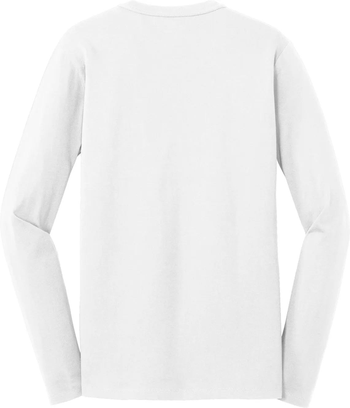 OUTLET-New EraHeritage Blend Long Sleeve Crew Tee