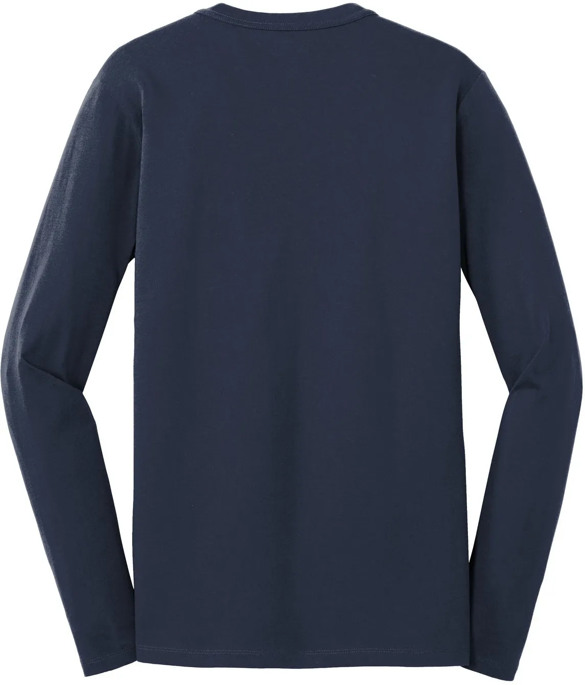 OUTLET-New EraHeritage Blend Long Sleeve Crew Tee
