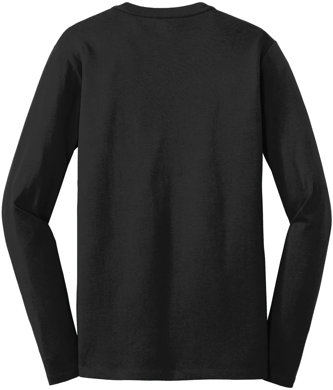 OUTLET-New EraHeritage Blend Long Sleeve Crew Tee