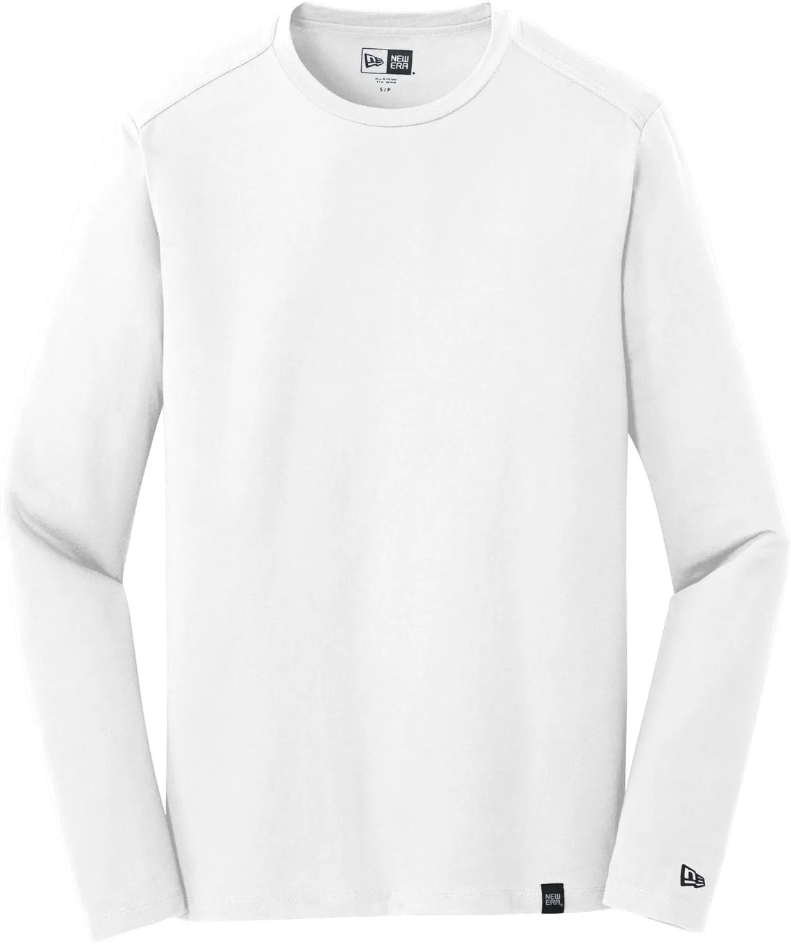 OUTLET-New EraHeritage Blend Long Sleeve Crew Tee