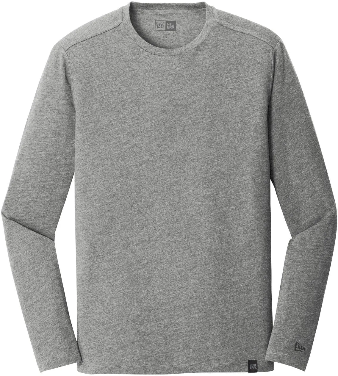 OUTLET-New EraHeritage Blend Long Sleeve Crew Tee