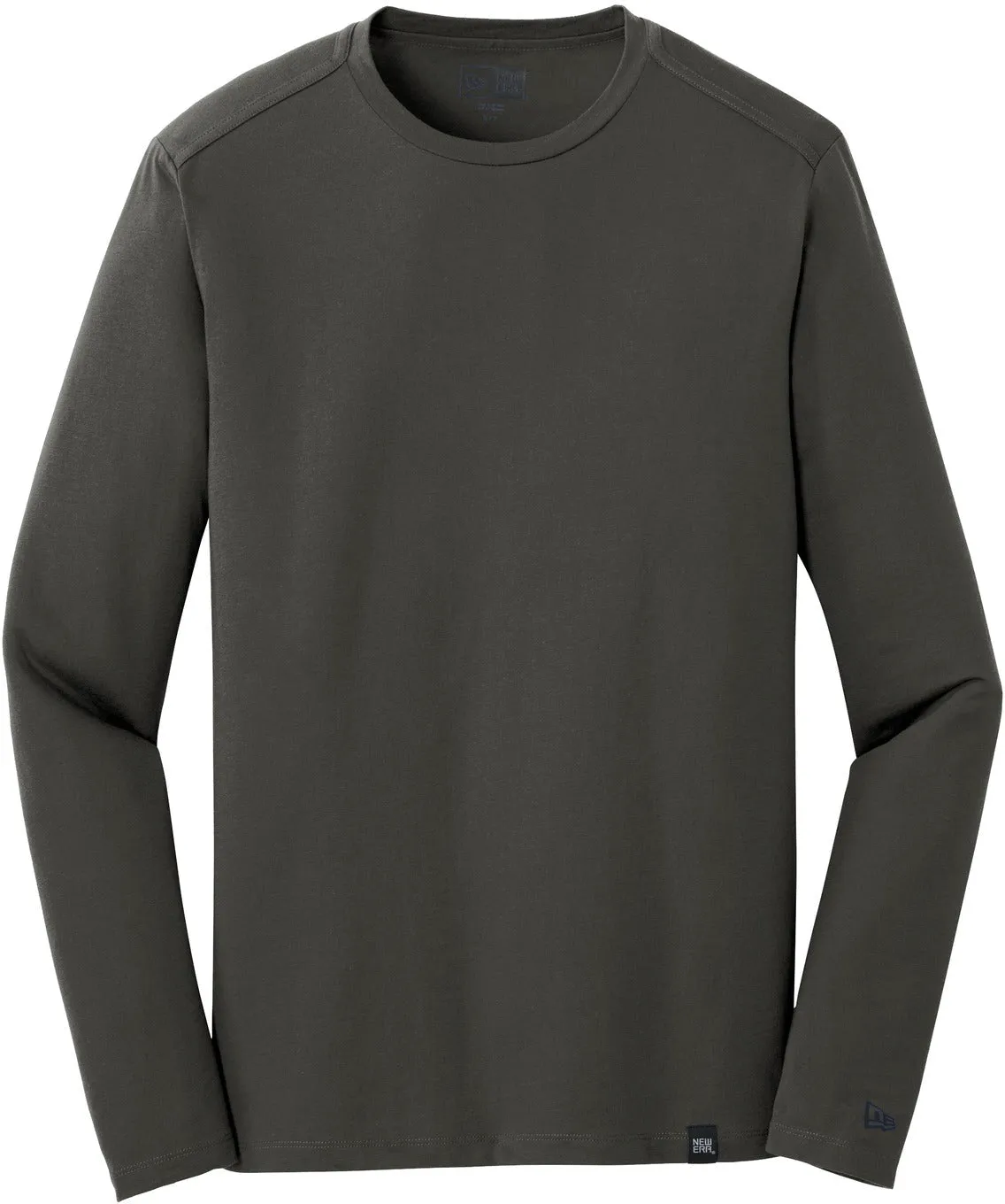 OUTLET-New EraHeritage Blend Long Sleeve Crew Tee