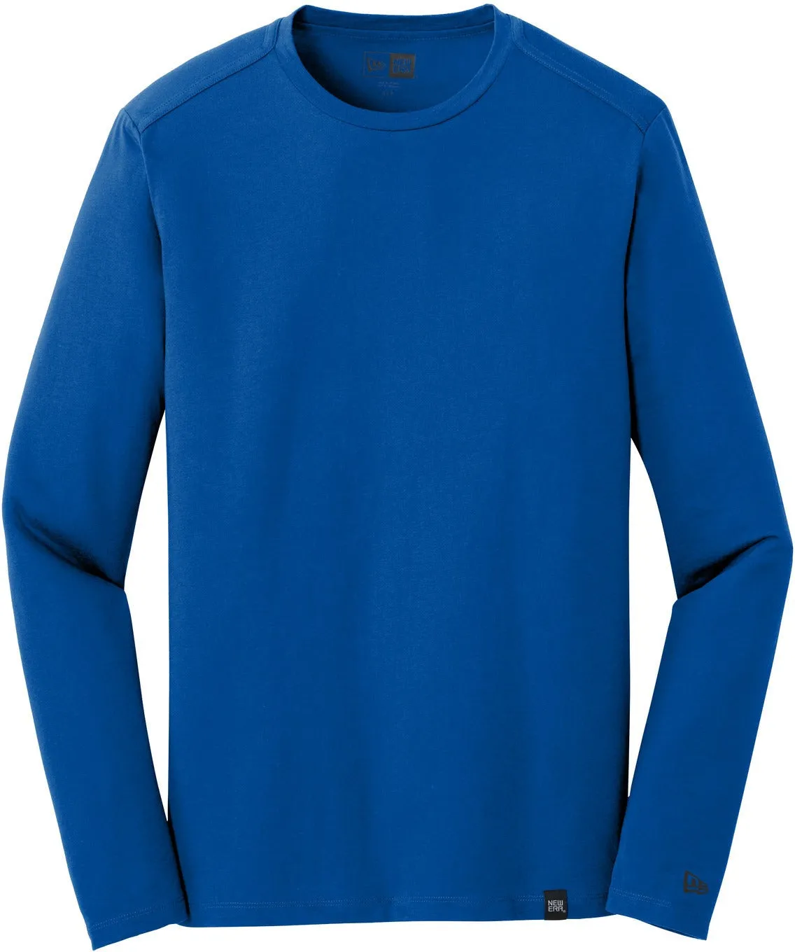 OUTLET-New EraHeritage Blend Long Sleeve Crew Tee