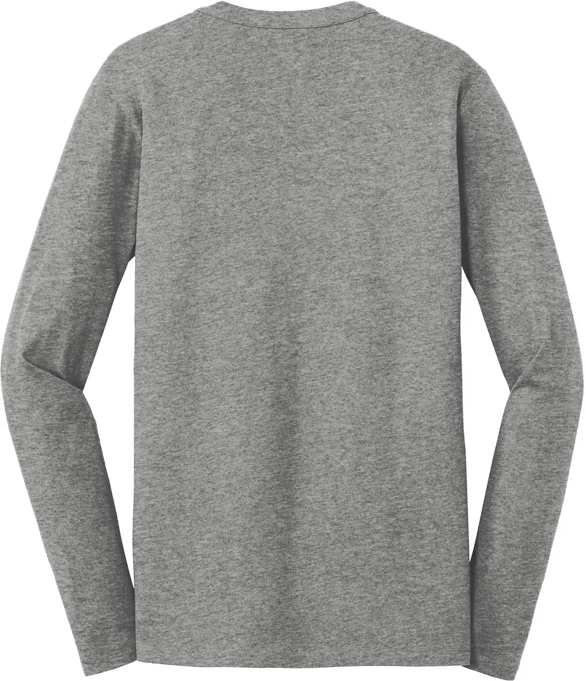 OUTLET-New EraHeritage Blend Long Sleeve Crew Tee