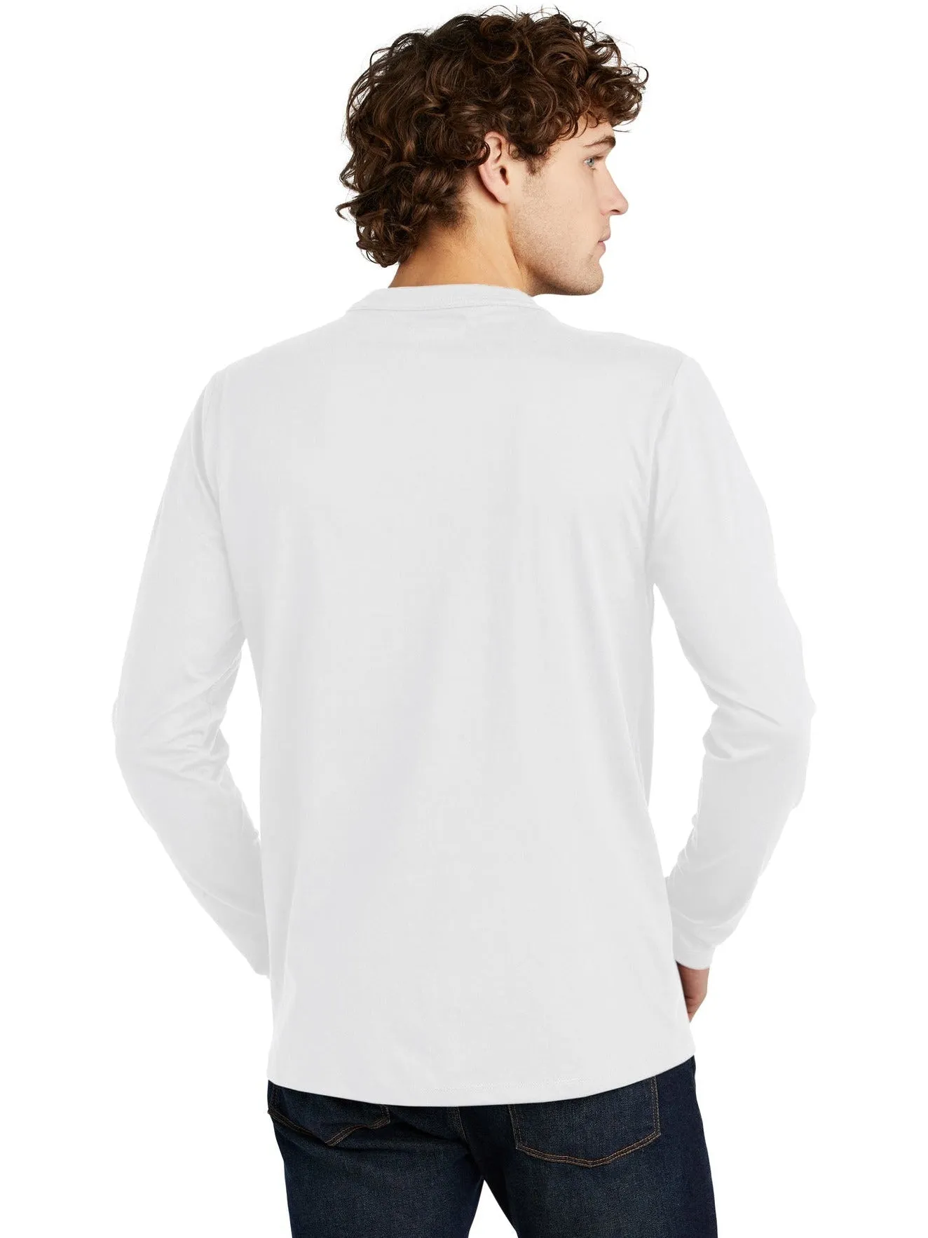 OUTLET-New EraHeritage Blend Long Sleeve Crew Tee