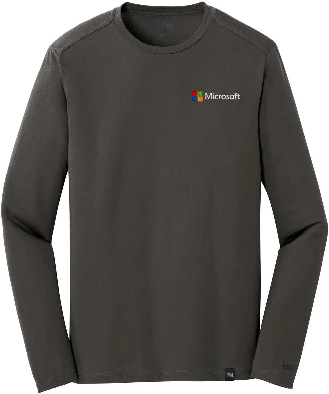 OUTLET-New EraHeritage Blend Long Sleeve Crew Tee