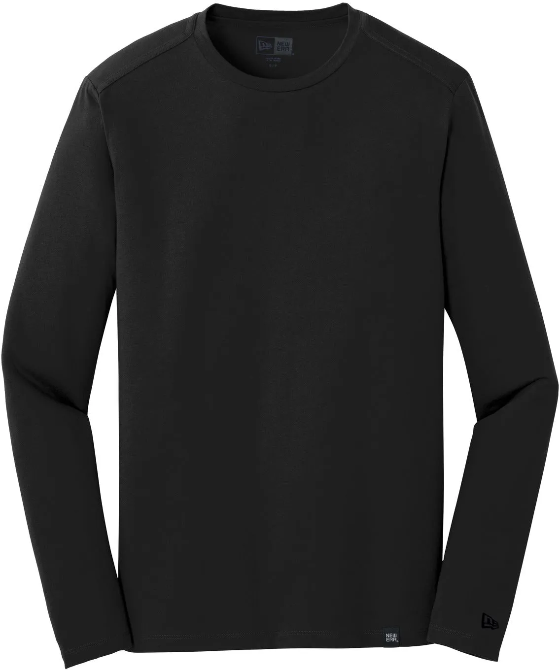 OUTLET-New EraHeritage Blend Long Sleeve Crew Tee