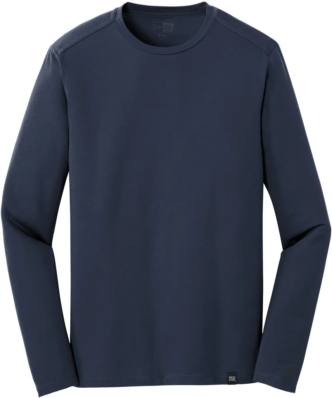 OUTLET-New EraHeritage Blend Long Sleeve Crew Tee