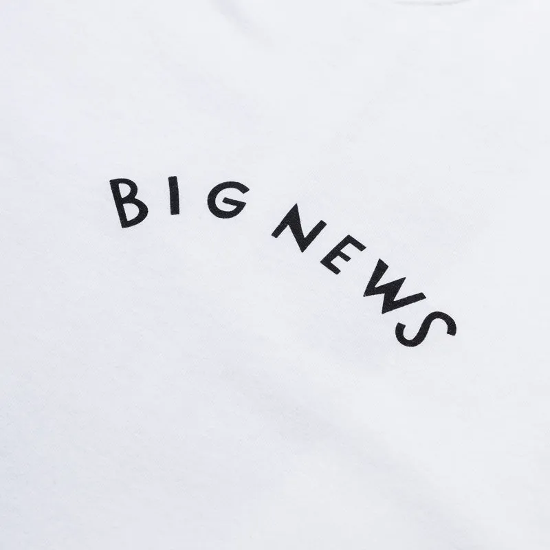 Parra Big News Tee - White