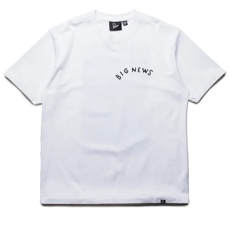 Parra Big News Tee - White