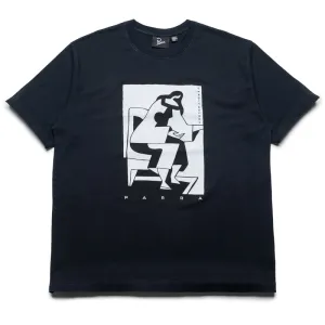 Parra The Confession Tee - Washed Black