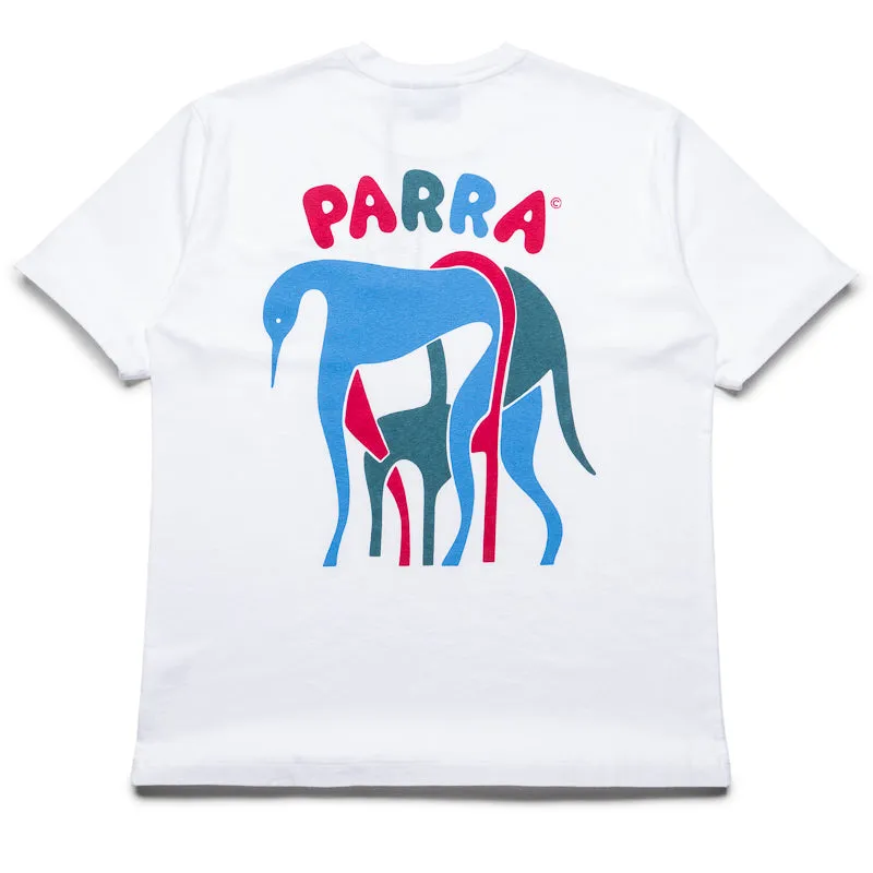 Parra This Damn Chair Tee - White