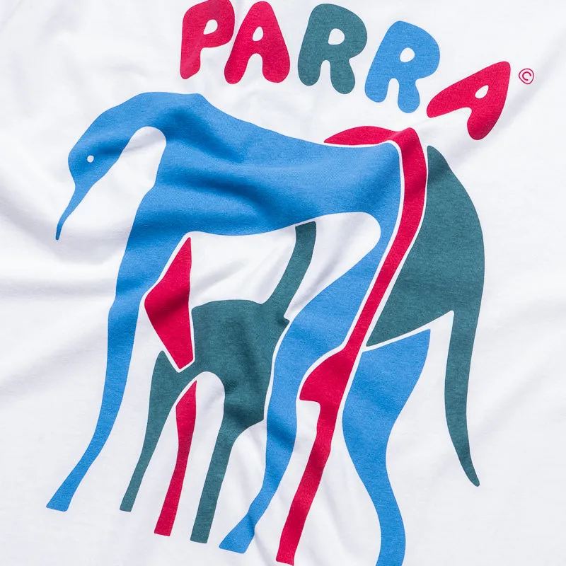 Parra This Damn Chair Tee - White