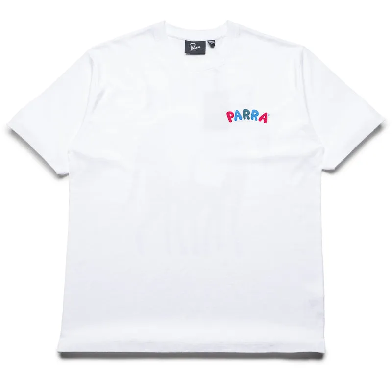 Parra This Damn Chair Tee - White