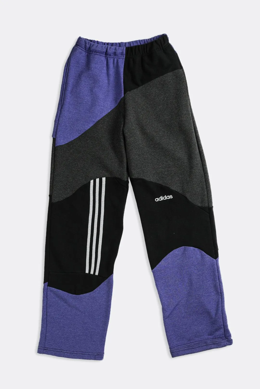 Patchwork Adidas Wave Sweatpants - S Frankie