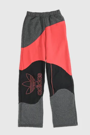 Patchwork Adidas Wave Sweatpants - XS Frankie