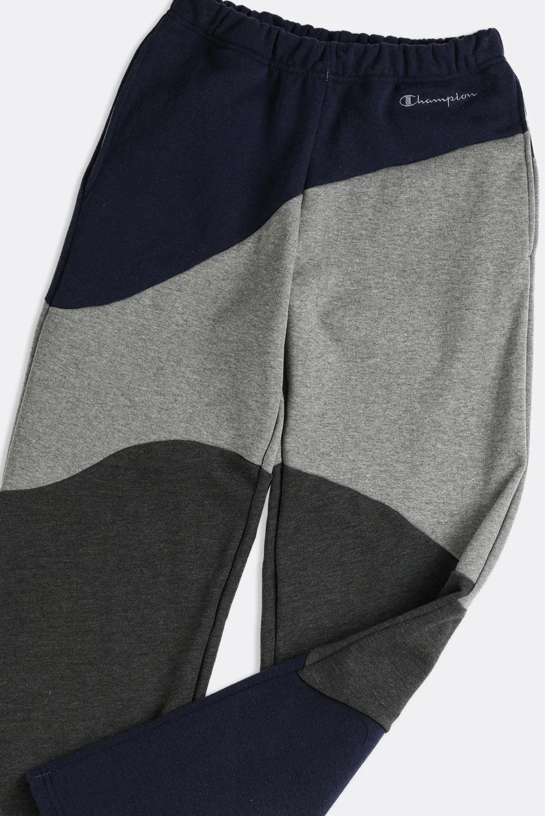 Patchwork Champion Wave Sweatpants - M Frankie