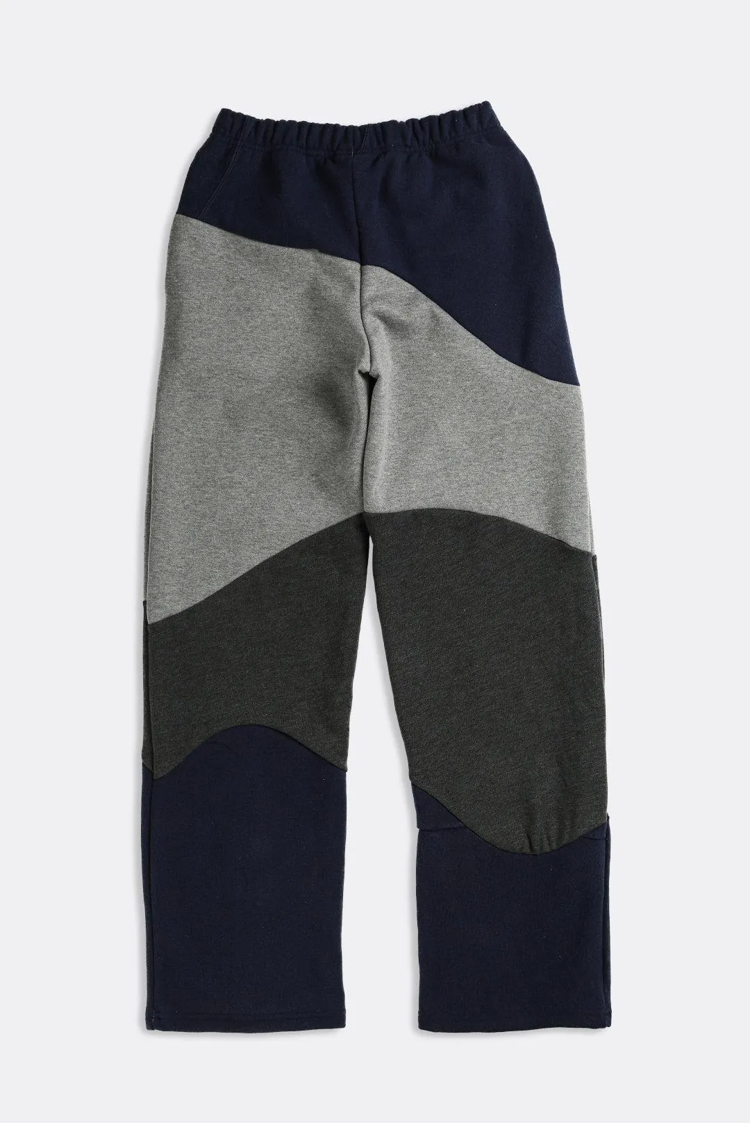 Patchwork Champion Wave Sweatpants - M Frankie